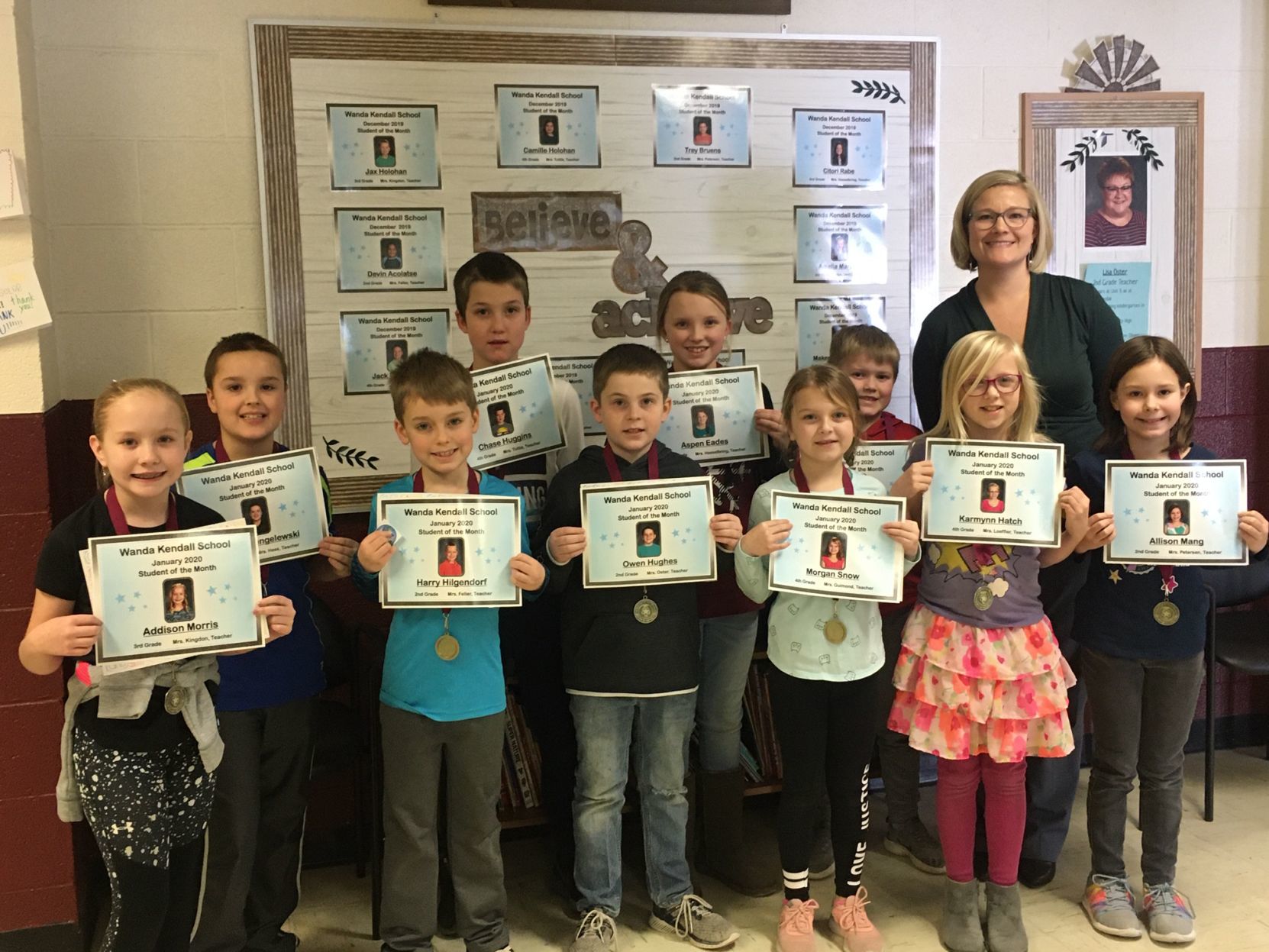 Students of Month